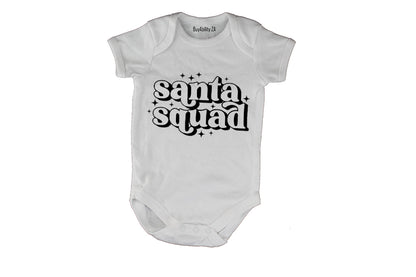Santa Squad. Stars - Christmas - Baby Grow