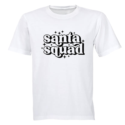 Santa Squad. Stars - Christmas - Kids T-Shirt - BuyAbility South Africa
