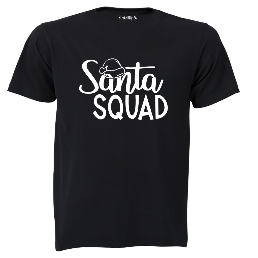 Santa Squad - Christmas - Adults - T-Shirt