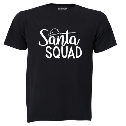 Santa Squad - Christmas - Adults - T-Shirt