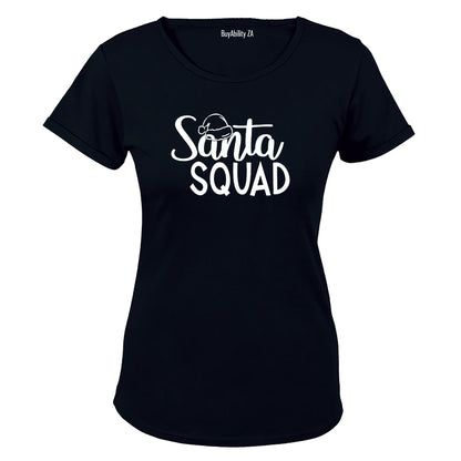 Santa Squad - Christmas - Ladies - T-Shirt