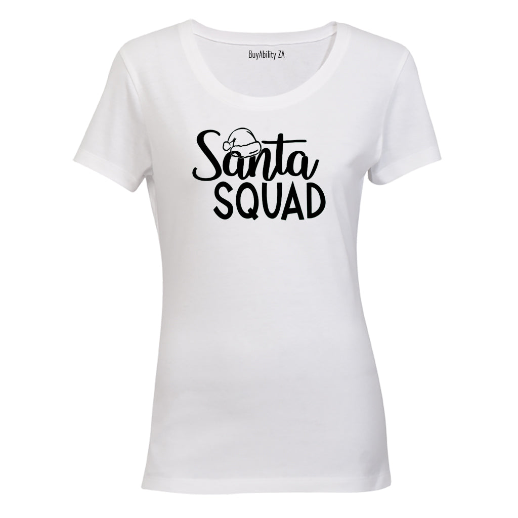 Santa Squad - Christmas - Ladies - T-Shirt