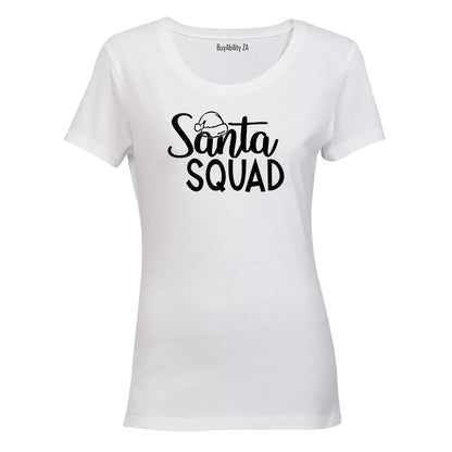 Santa Squad - Christmas - Ladies - T-Shirt