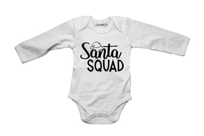 Santa Squad - Christmas - Baby Grow