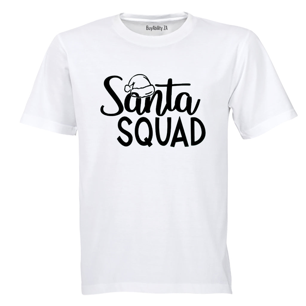 Santa Squad - Christmas - Adults - T-Shirt