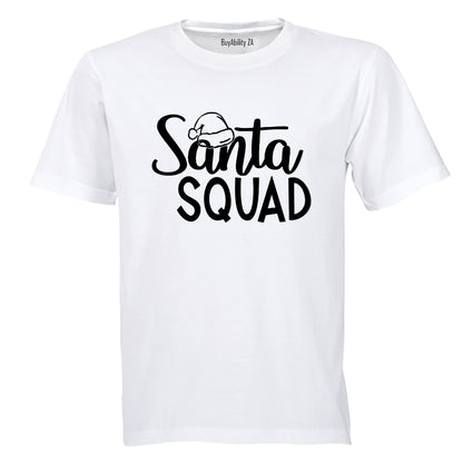 Santa Squad - Christmas - Adults - T-Shirt