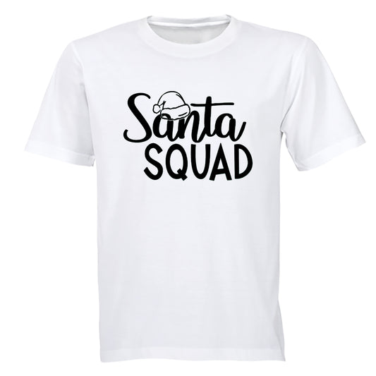 Santa Squad - Christmas - Kids T-Shirt - BuyAbility South Africa