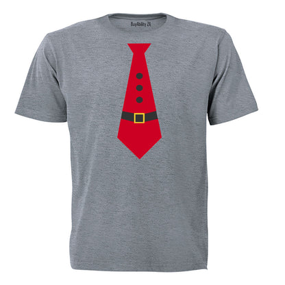 Santa Tie - Christmas - Kids T-Shirt