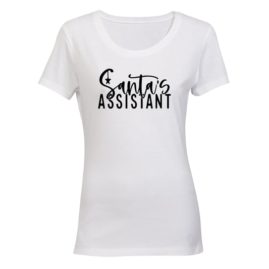 Santa's Assistant - Christmas - Ladies - T-Shirt - BuyAbility South Africa