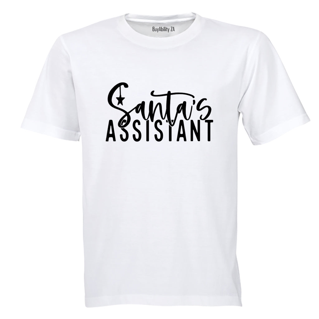 Santa's Assistant - Christmas - Adults - T-Shirt