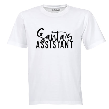 Santa's Assistant - Christmas - Adults - T-Shirt