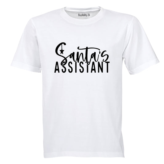 Santa's Assistant - Christmas - Adults - T-Shirt