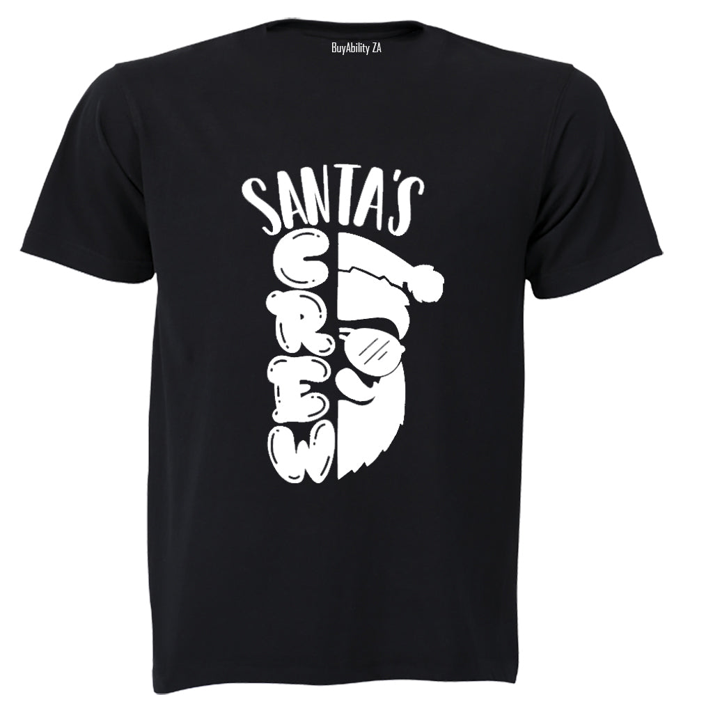 Santa's Crew - Christmas - Adults - T-Shirt