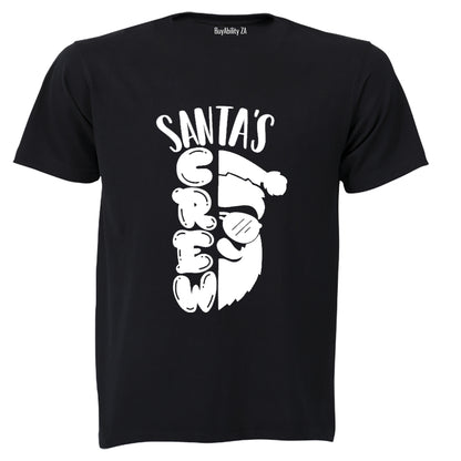 Santa's Crew - Christmas - Adults - T-Shirt