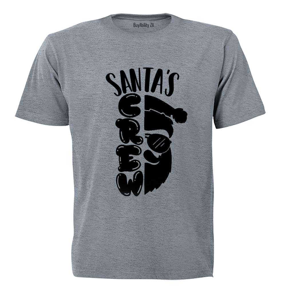 Santa's Crew - Christmas - Adults - T-Shirt