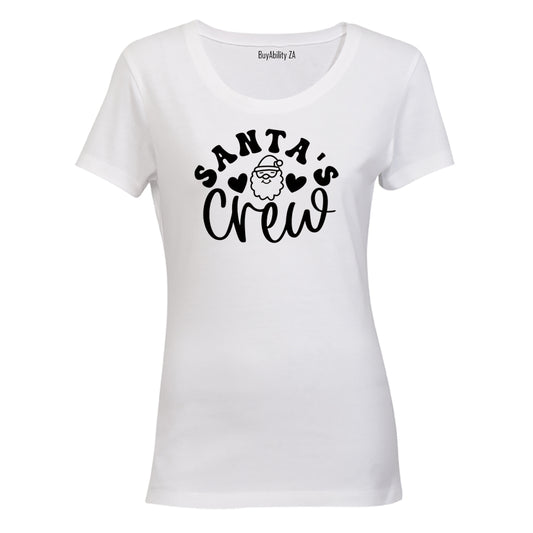 Santa's Crew - Christmas - Ladies - T-Shirt