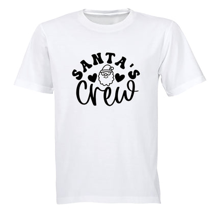 Santa's Crew - Christmas - Kids T-Shirt - BuyAbility South Africa