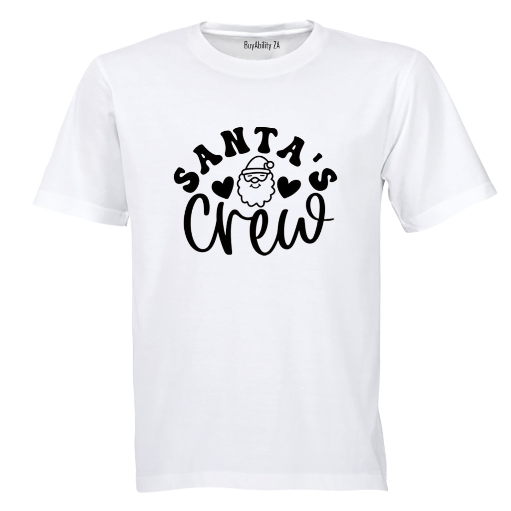 Santa's Crew - Christmas - Adults - T-Shirt