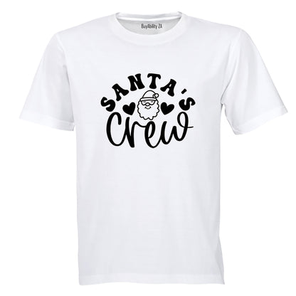 Santa's Crew - Christmas - Adults - T-Shirt