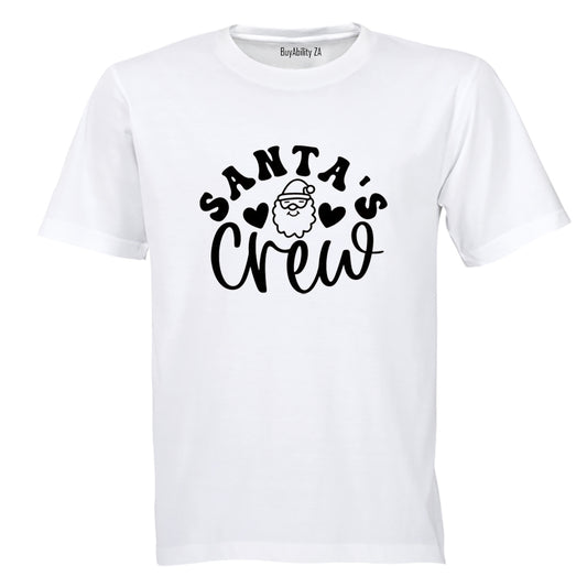 Santa's Crew - Christmas - Adults - T-Shirt