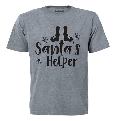 Santa's Helper - Christmas - Kids T-Shirt
