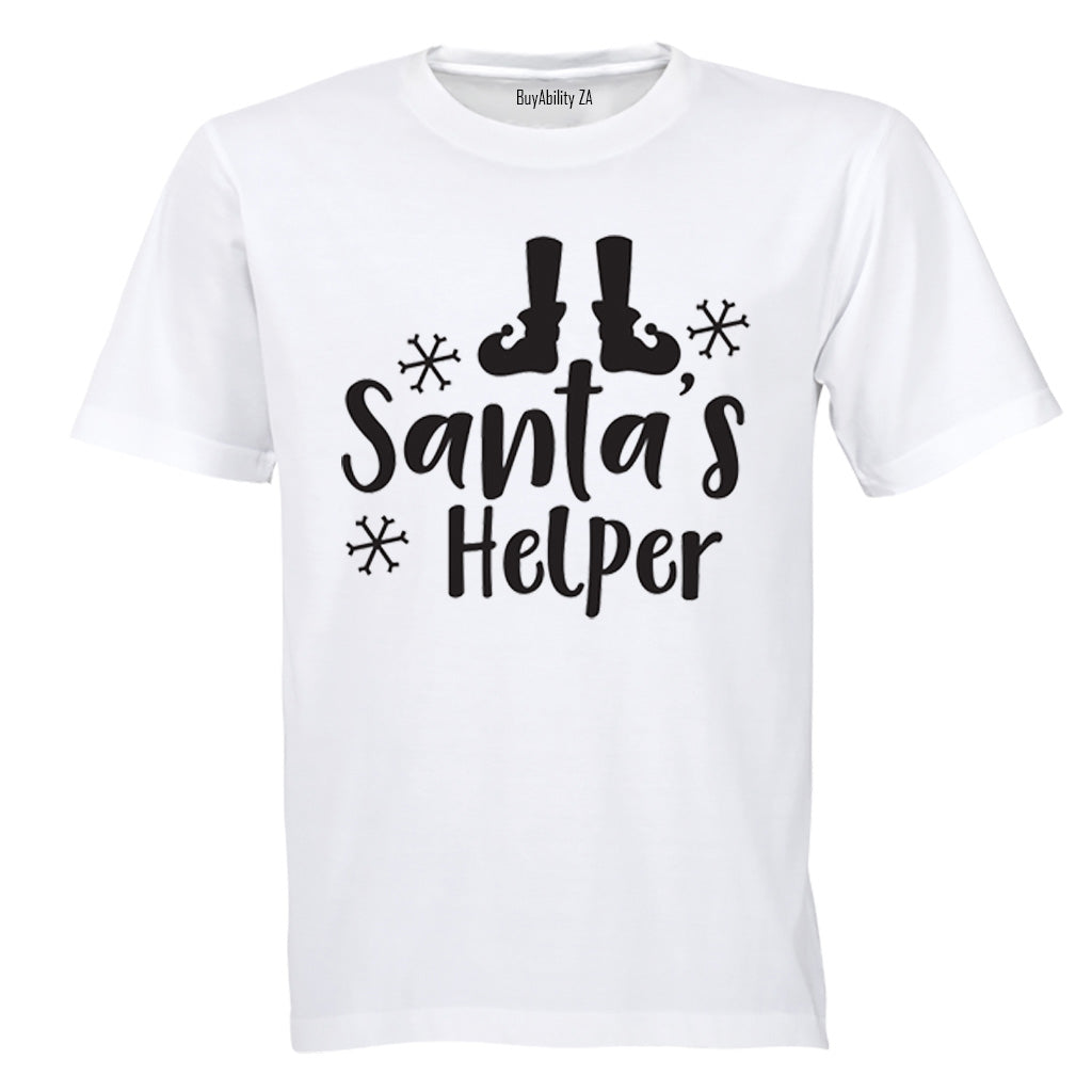Santa's Helper - Christmas - Kids T-Shirt