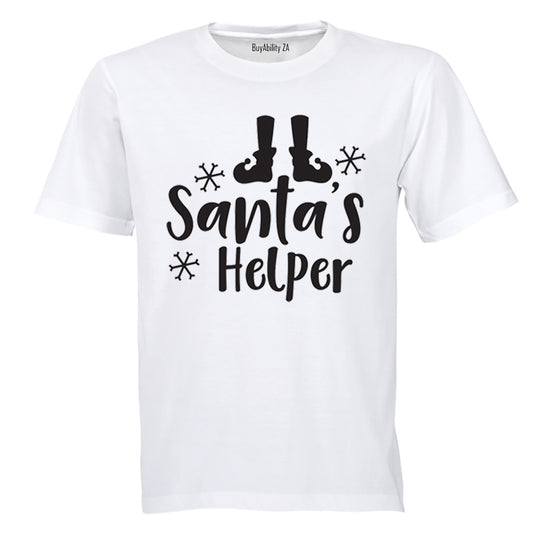 Santa's Helper - Christmas - Kids T-Shirt