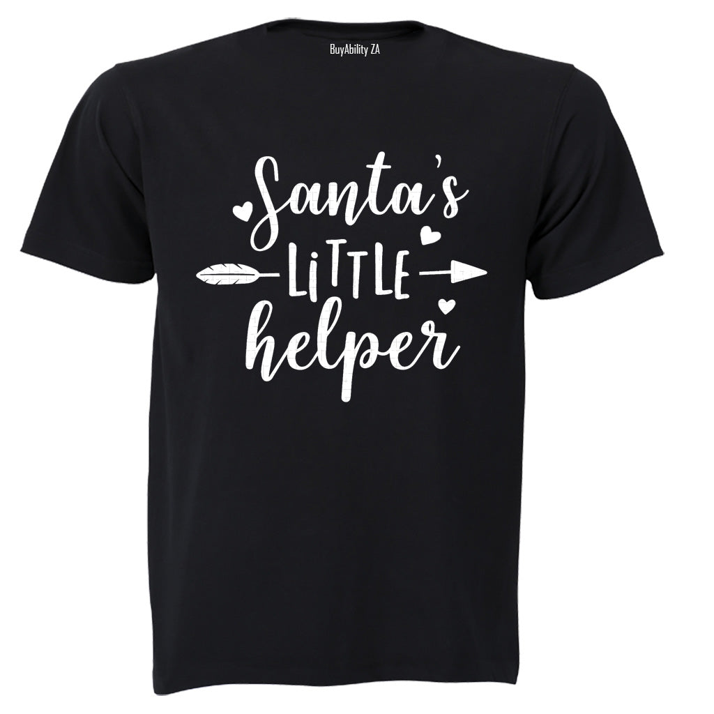 Santa's Little Helper - Christmas - Kids T-Shirt