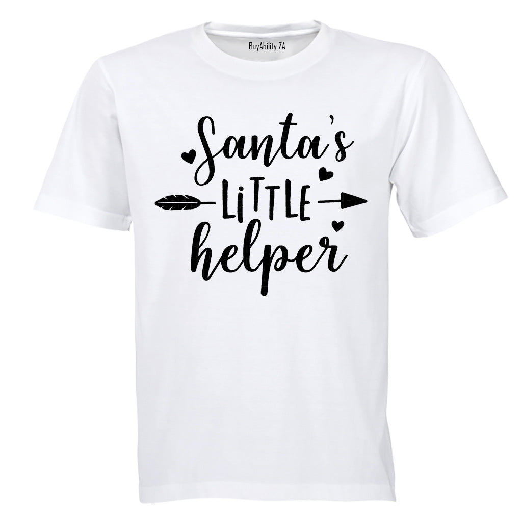 Santa's Little Helper - Christmas - Kids T-Shirt