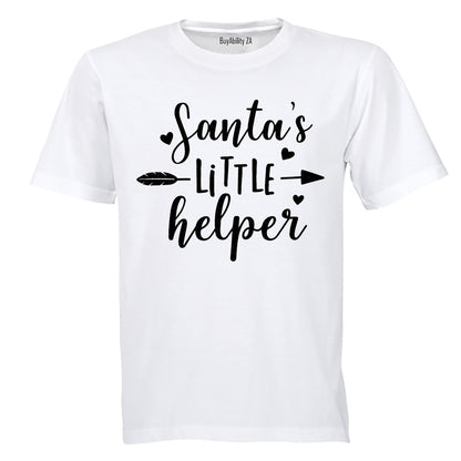 Santa's Little Helper - Christmas - Kids T-Shirt