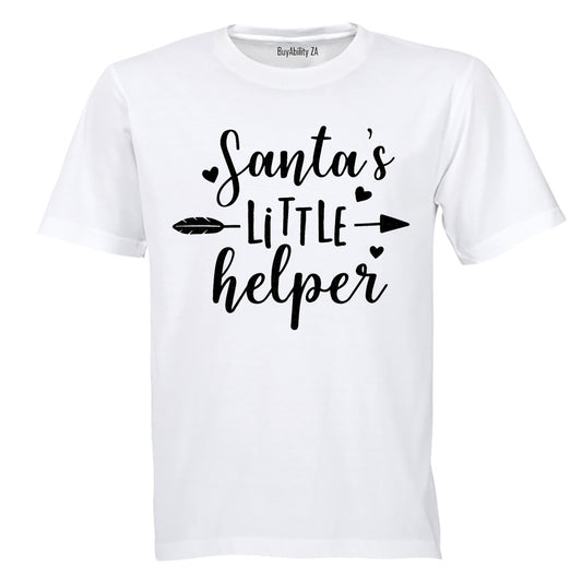 Santa's Little Helper - Christmas - Kids T-Shirt