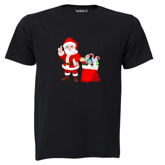 Santas Toys - Christmas - Kids T-Shirt