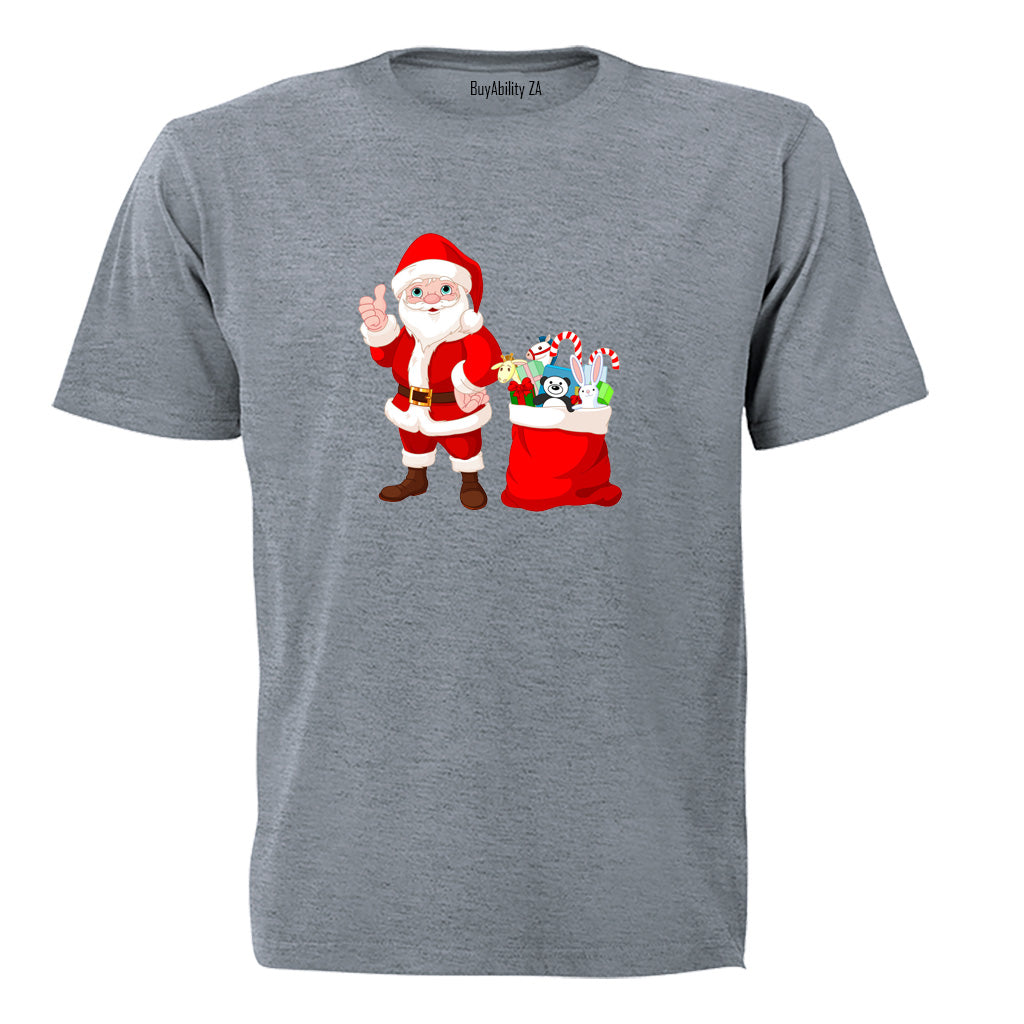 Santa's Toys - Christmas - Kids T-Shirt