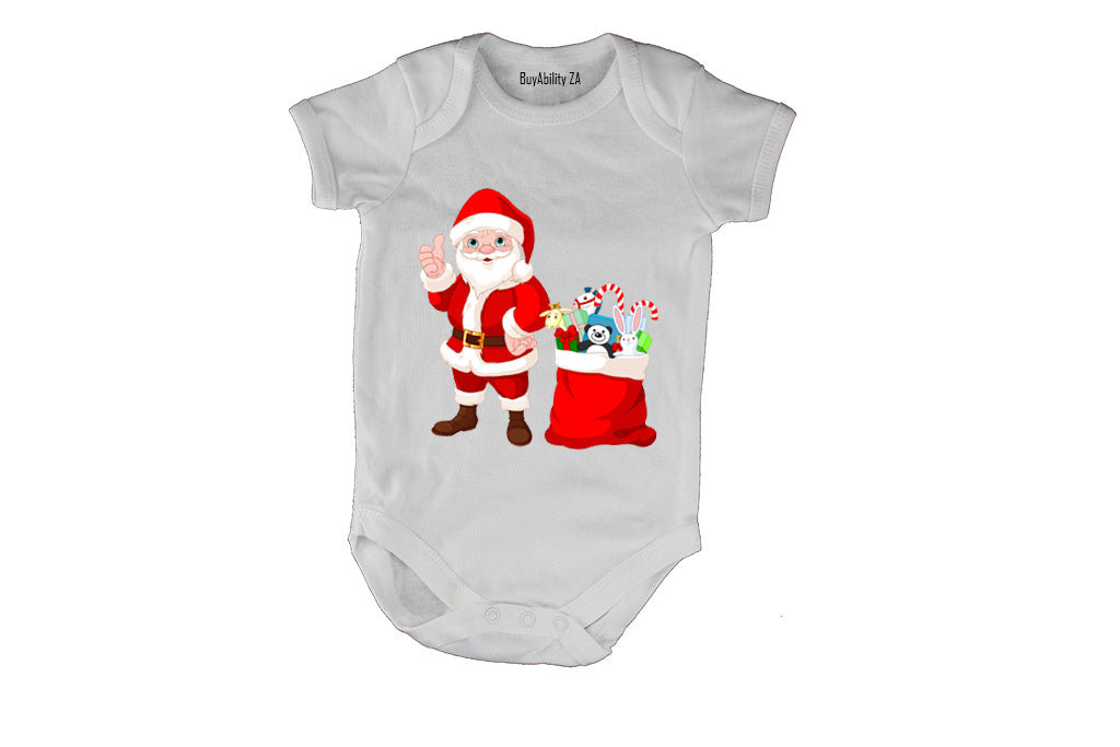 Santa's Toys - Christmas - Baby Grow