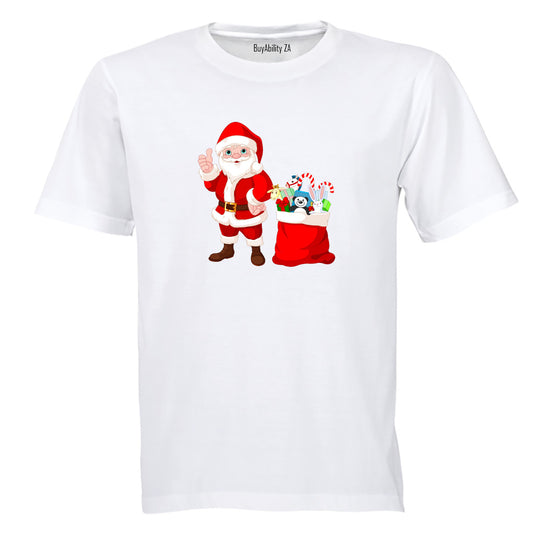Santa's Toys - Christmas - Kids T-Shirt