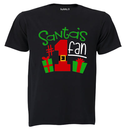 Santa's #1 Fan - Christmas - Kids T-Shirt