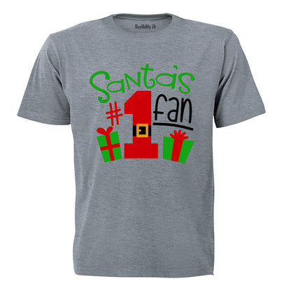 Santa's #1 Fan - Christmas - Kids T-Shirt