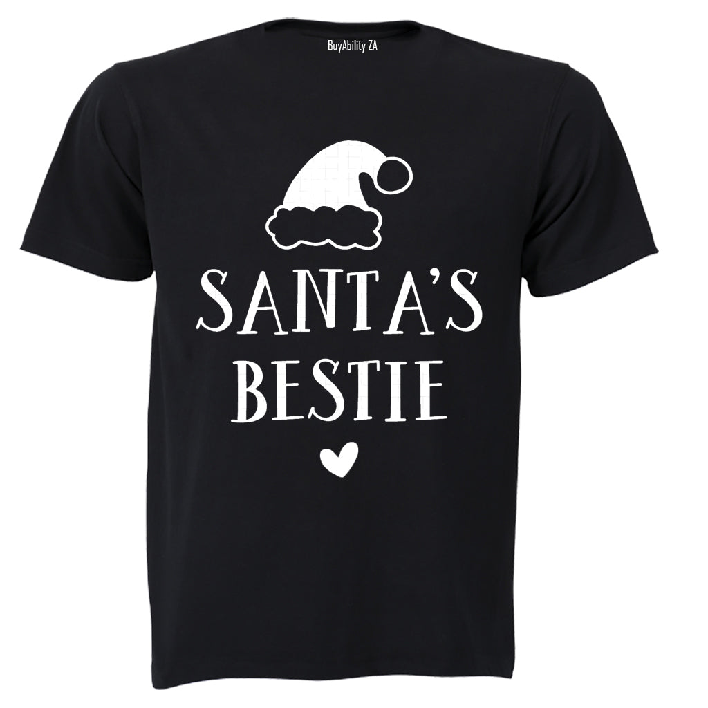Santa's Bestie - Christmas - Kids T-Shirt