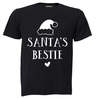 Santa's Bestie - Christmas - Kids T-Shirt