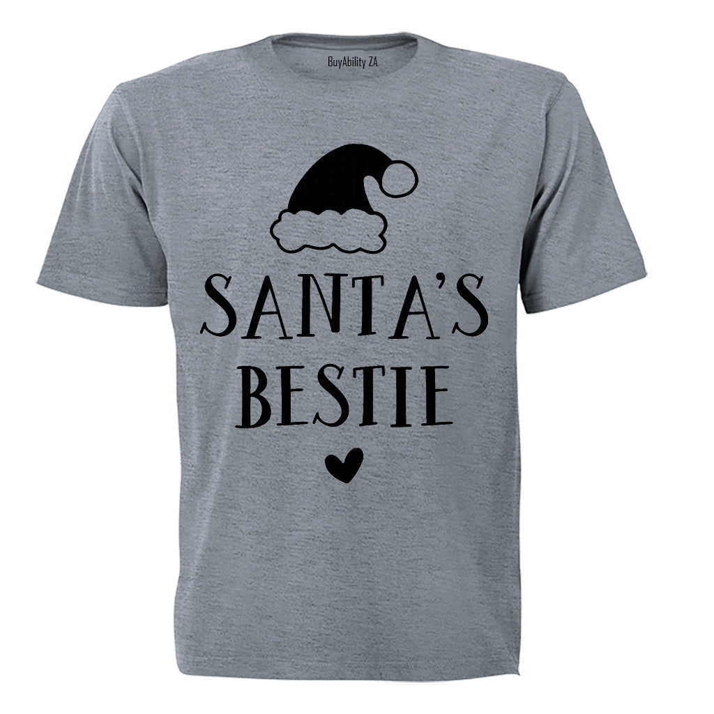 Santa's Bestie - Christmas - Kids T-Shirt