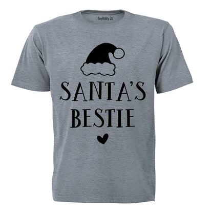 Santa's Bestie - Christmas - Kids T-Shirt