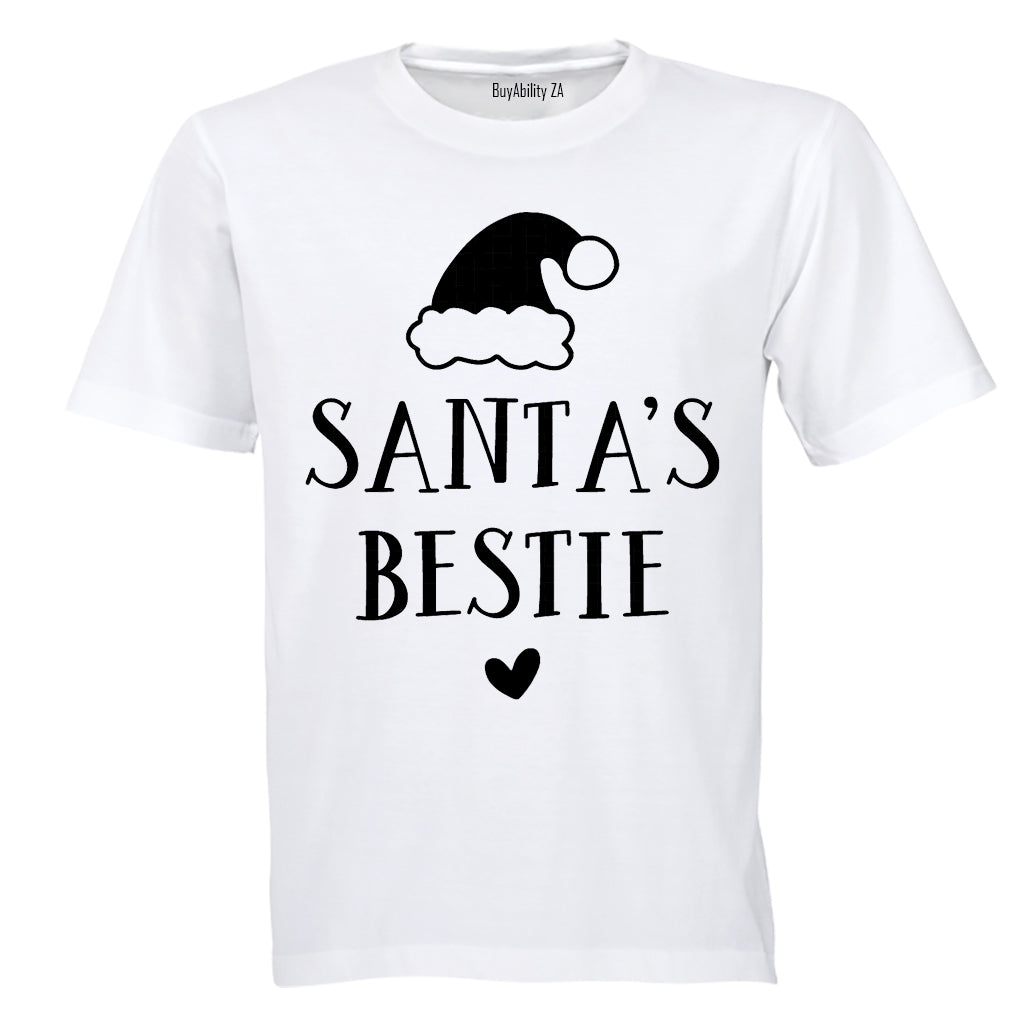Santa's Bestie - Christmas - Kids T-Shirt
