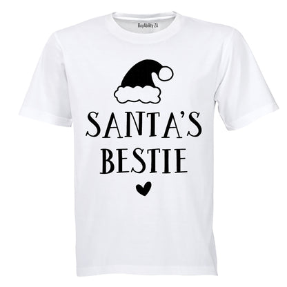 Santa's Bestie - Christmas - Kids T-Shirt