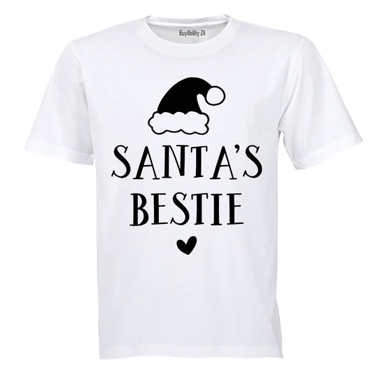 Santa's Bestie - Christmas - Kids T-Shirt