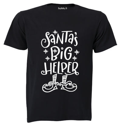 Santa's Big Helper - Christmas - Kids T-Shirt