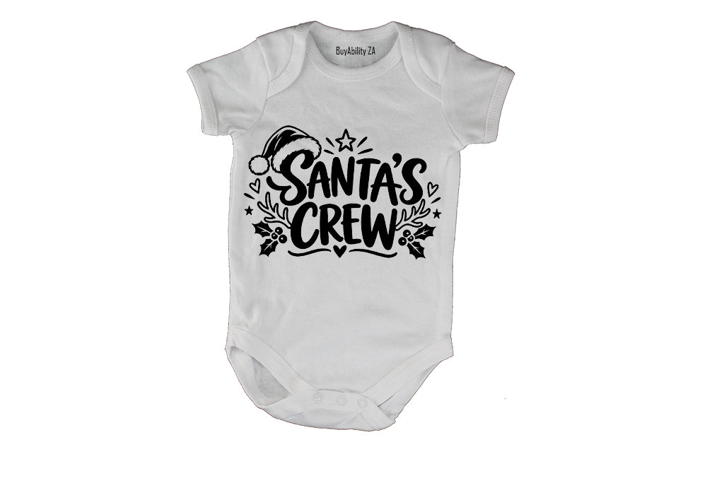 Santa's Crew - Baby Grow - BuyAbility South Africa