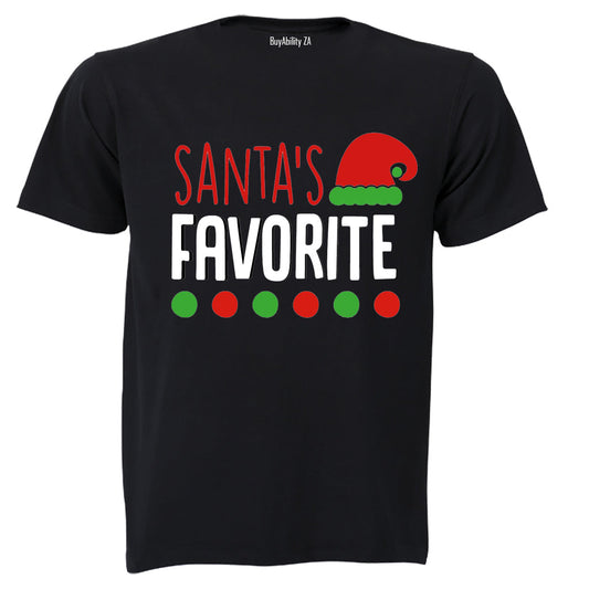 Santas Favorite - Christmas - Kids T-Shirt