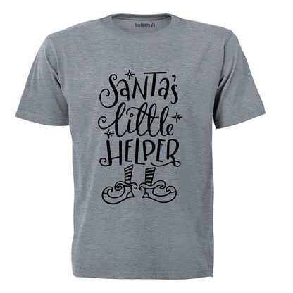 Santa's Little Helper - Christmas - Kids T-Shirt