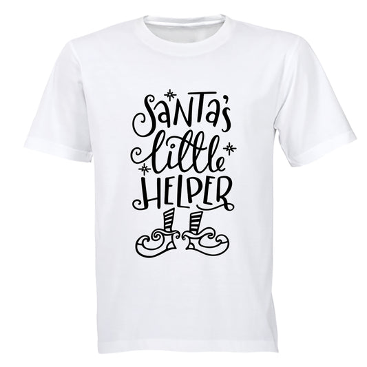 Santa's Little Helper - Christmas - Kids T-Shirt - BuyAbility South Africa