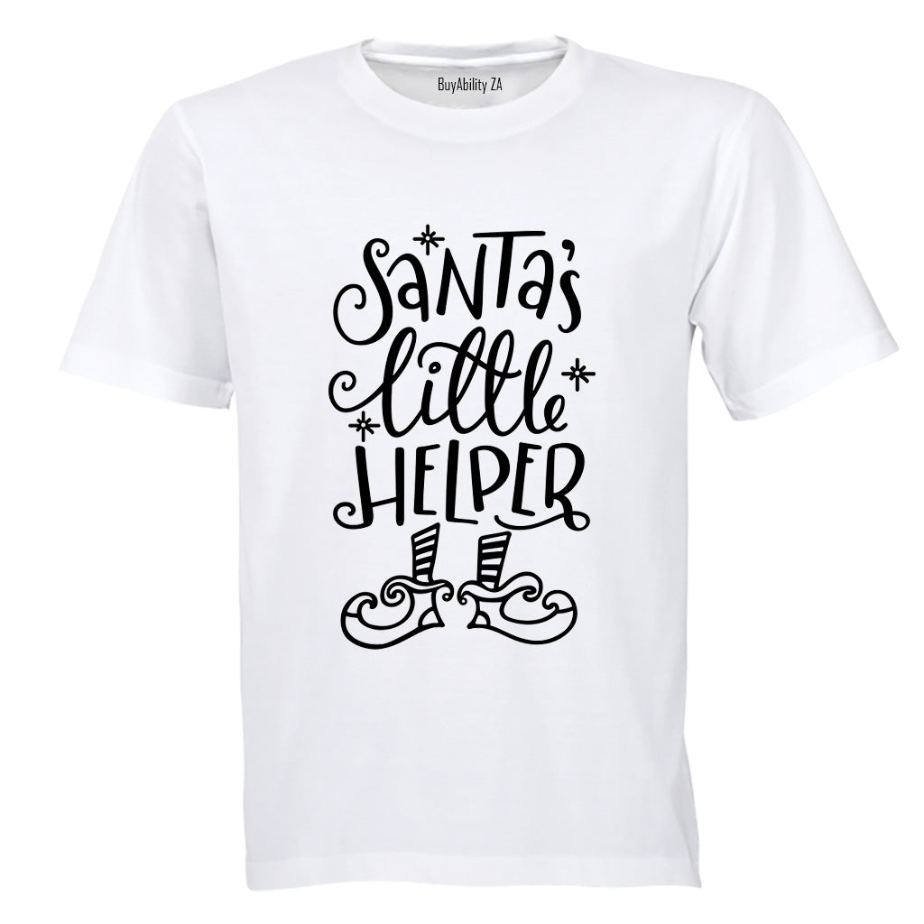 Santa's Little Helper - Christmas - Kids T-Shirt